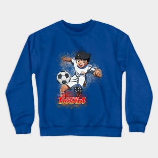 Captain Tsubasa Popart Crewneck Sweatshirt